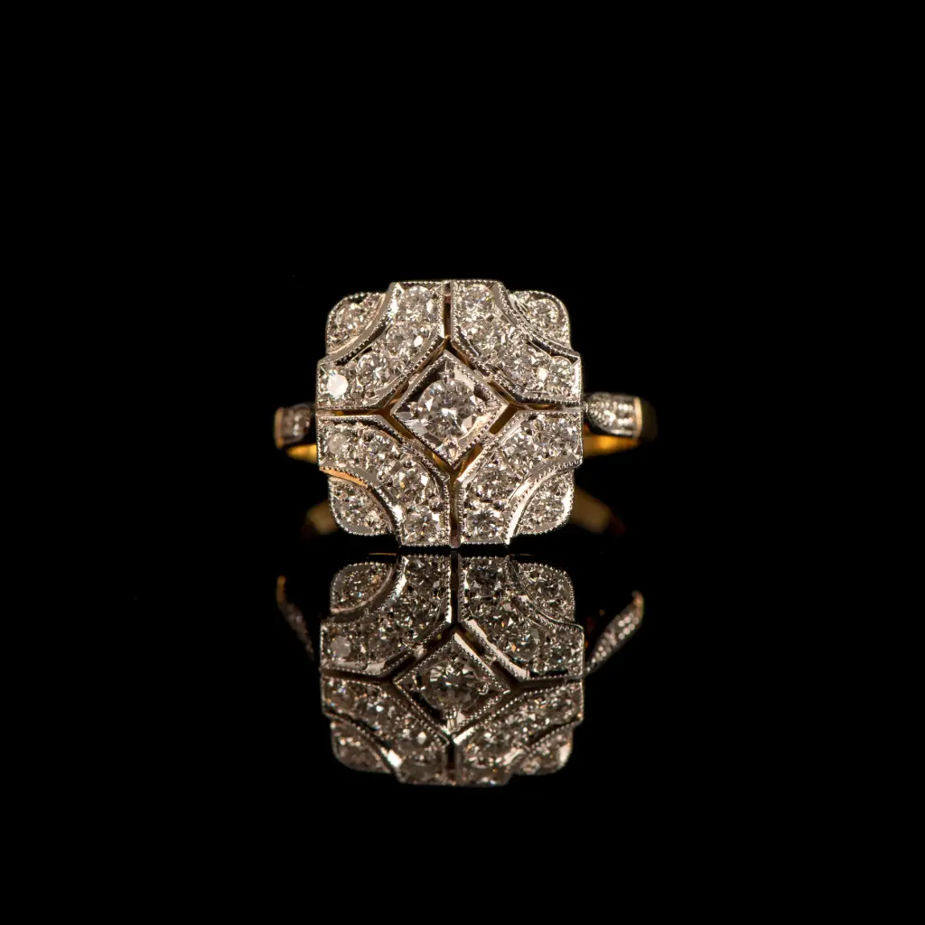 Bague diamants