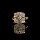 Bague diamants