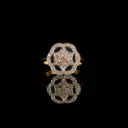 Bague diamants et saphirs