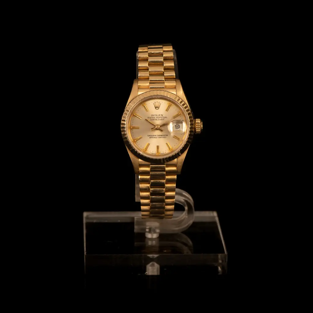 Rolex Oyster Perpetual Lady Datejust 18ct