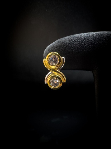 [PB9870] Boucles d'oreilles diamants