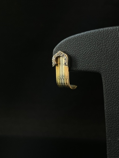 [PB9889B] Boucles d'oreilles diamants