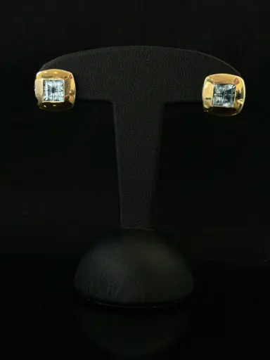 [PB10398] Boucles d'oreilles Topaze