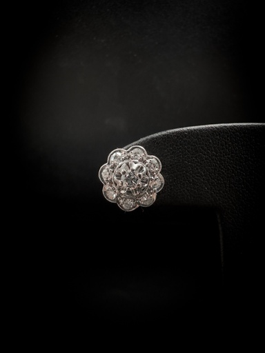 [PB12344] Boucles d'oreilles diamants