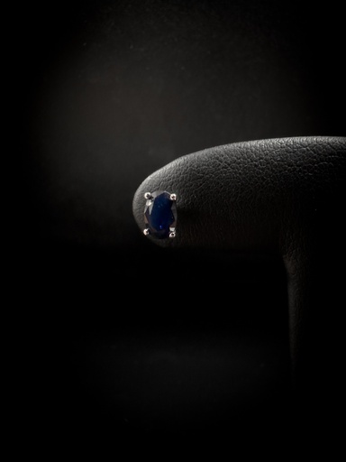 [7VN256GS] Boucles d'oreilles Saphirs 