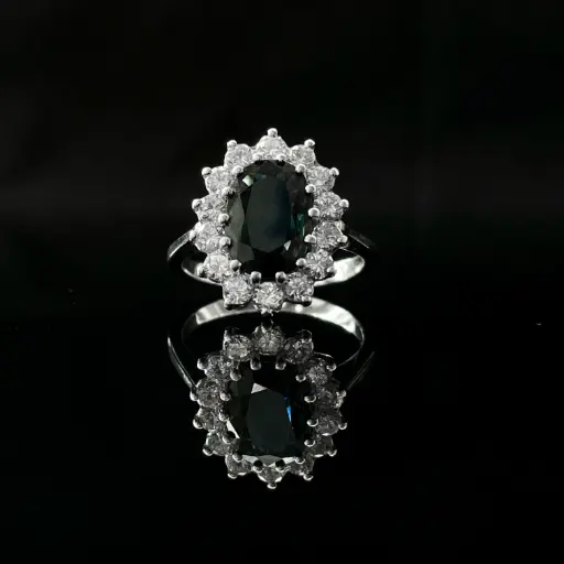 [PB9714] Bague Saphir 