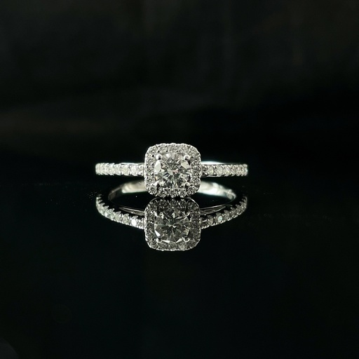 [SSKT09HW] Bague Diamants