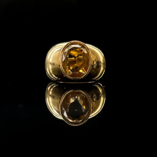 [PB10590] Bague Citrine