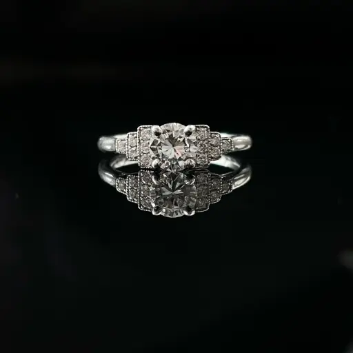 [PB10679] Bague diamants