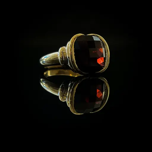 [PB10980] Bague Grenat