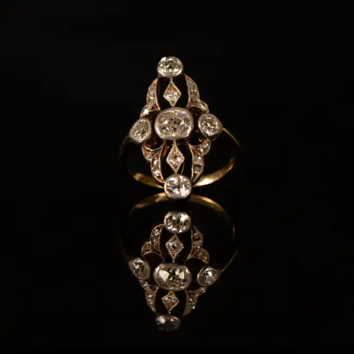 [PB11994] Bague Diamants