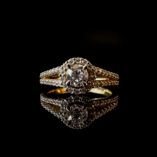 [EB006JGB2] Bague Diamants
