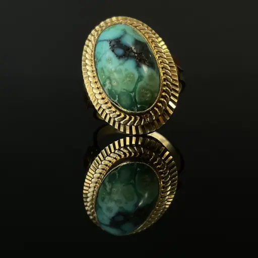 [PB11491] Bague Turquoise