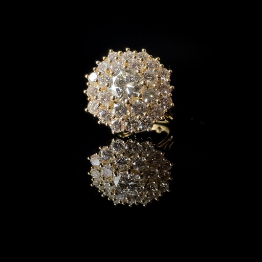 [PB12397] Bague diamants