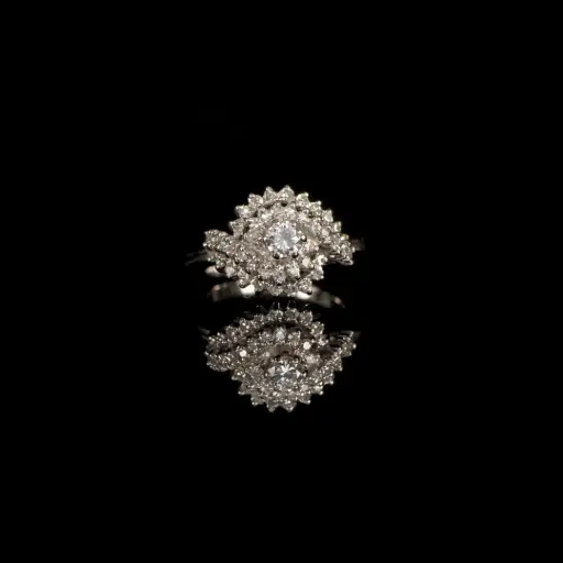 [PB11890] Bague brillants