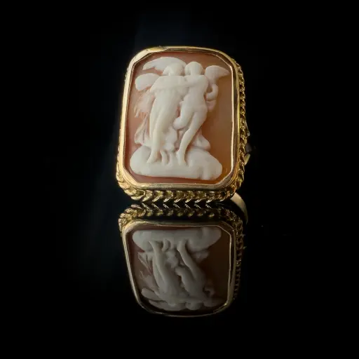 [PB12040] Bague Camée