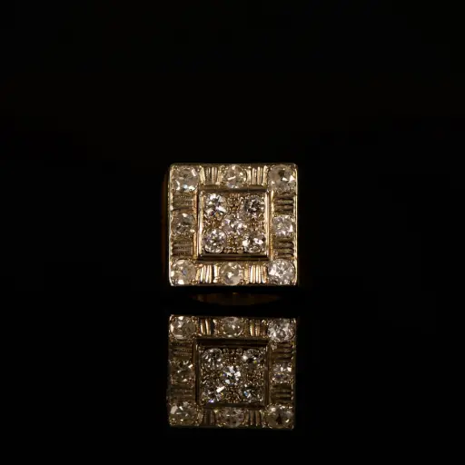 [PB11071] Bague Diamants