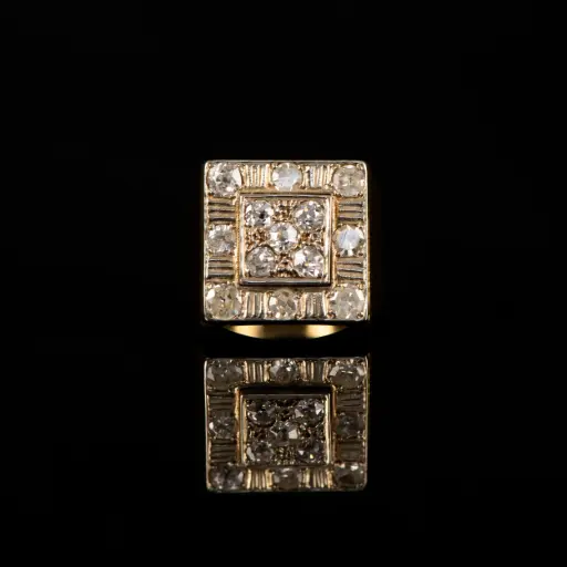 [PB11071] Bague Diamants