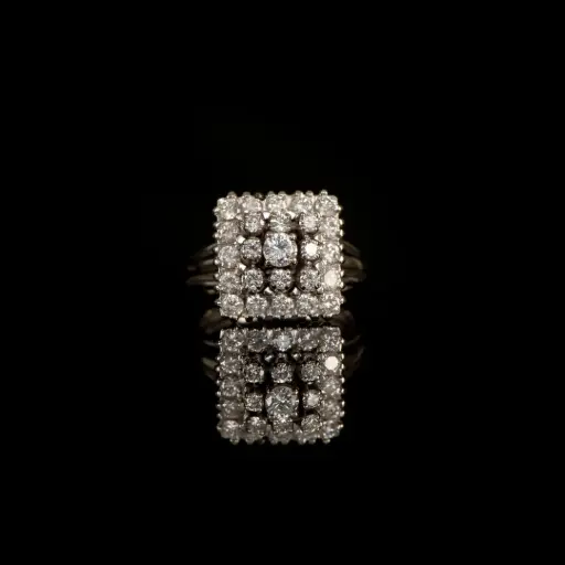 [PB10721] Bague brillants