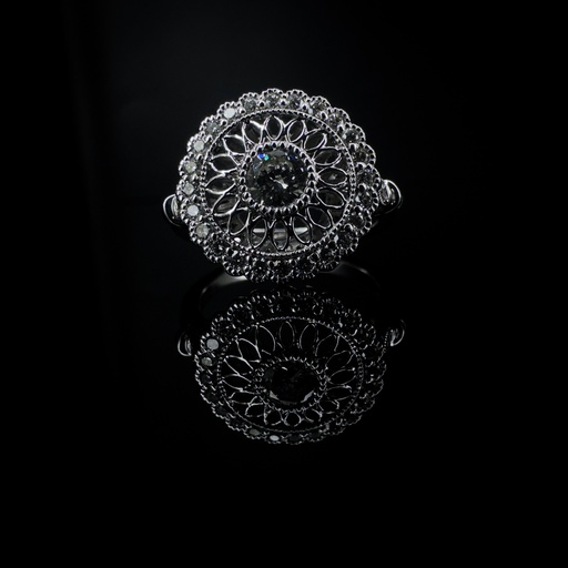 [RX 12322M] Bague diamants