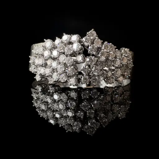 [PB12337] Bracelet Or & Diamants