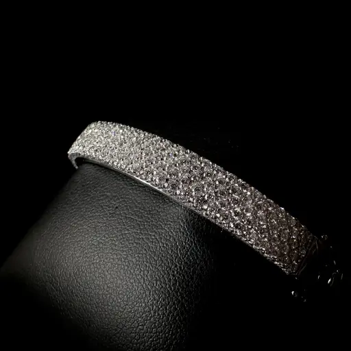 [PB11548] Bracelet jonc brillants
