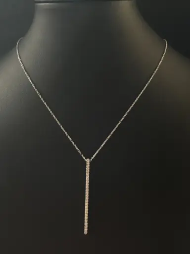 [COF020HW] Collier diamants