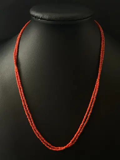 [PB9399] Collier corail