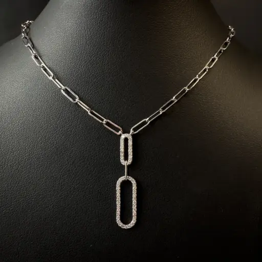 [CPC03GHW] Collier diamants