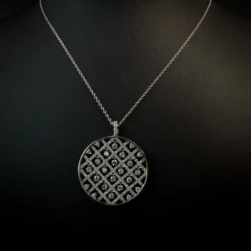 [COSC04GW] Collier Brillants 