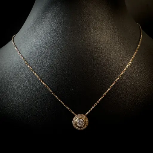 [NF4036M] Collier diamants