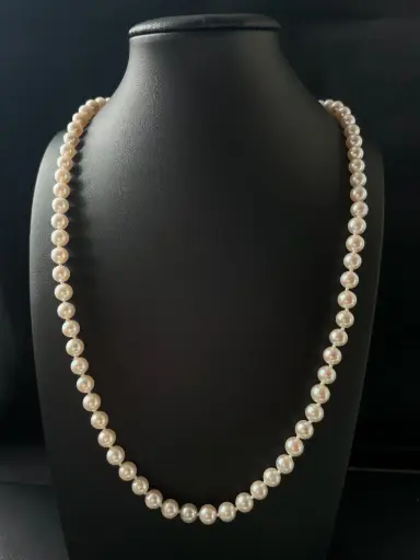 [PB10520] Collier de perles 