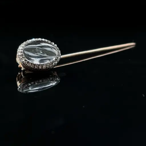 [PB10601] épingle dia rose