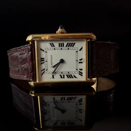 [PB12144] Cartier Tank Or