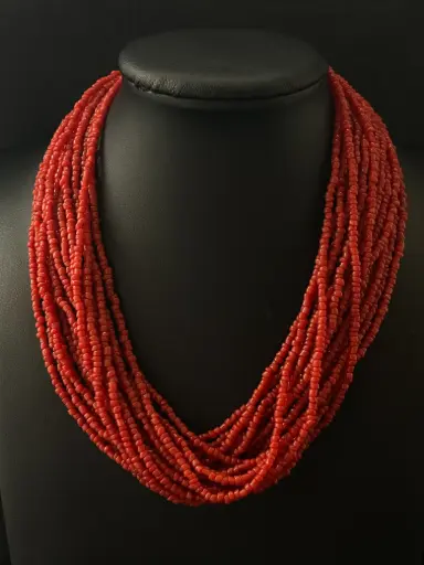 [PB5874] Collier corail
