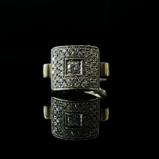 [PB6926] Bague Diamants