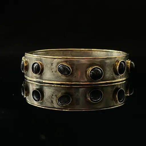 [PB8169] Esclave Or & Argent