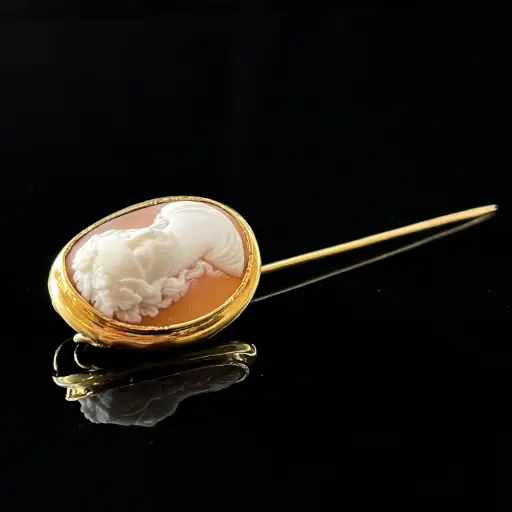 [PB8414] Epingle camée