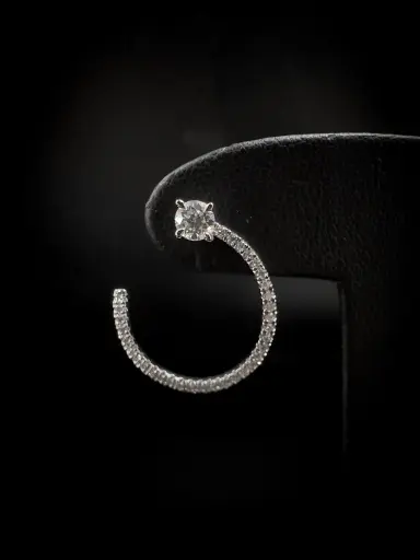 [040-152-053] Boucles d'oreilles diamants