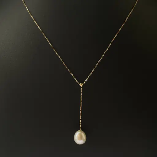 [7505P] Collier perle