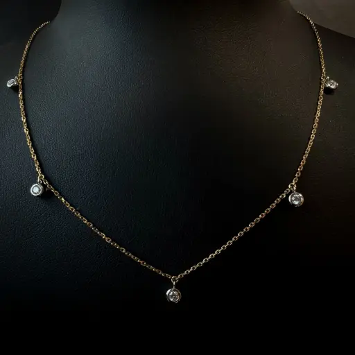 [50/286] Collier brillants