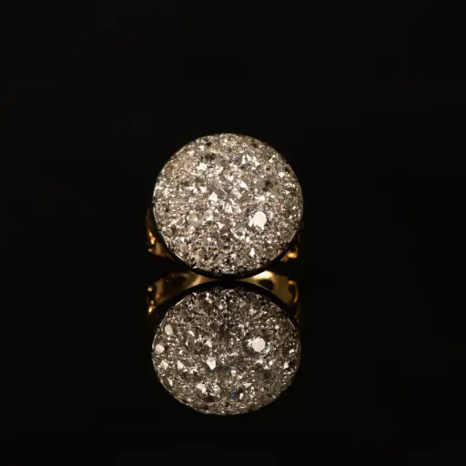 [PB12655] Bague diamants