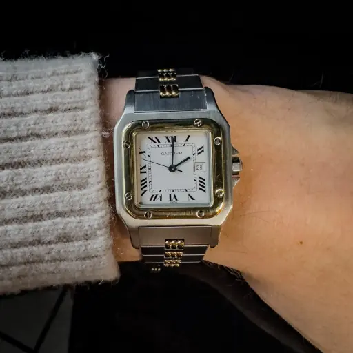 [PB12803] Montre Cartier Santos
