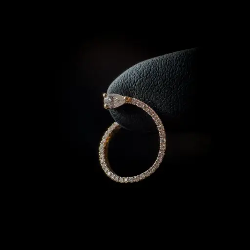 [K2871] Boucle d'oreilles brillants