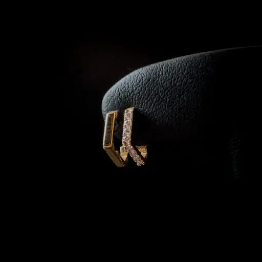 [K2883] Boucle d'oreilles brillants