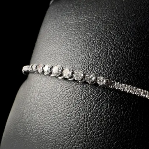 [P031603] Bracelet brillants