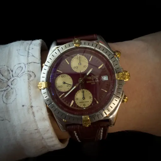 [PB13396] Breitling Chronomat Automatique