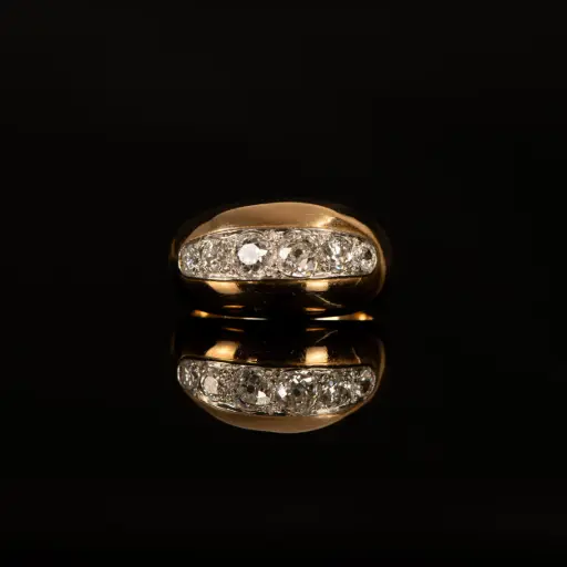 [pb11806] Bague diamants