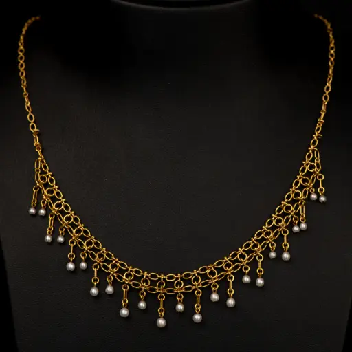 [PB13545] Collier perles