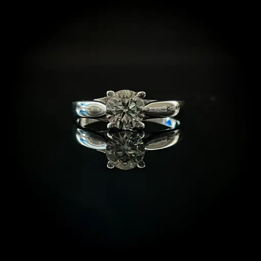 [PB13099] Bague Solitaire Diamant
